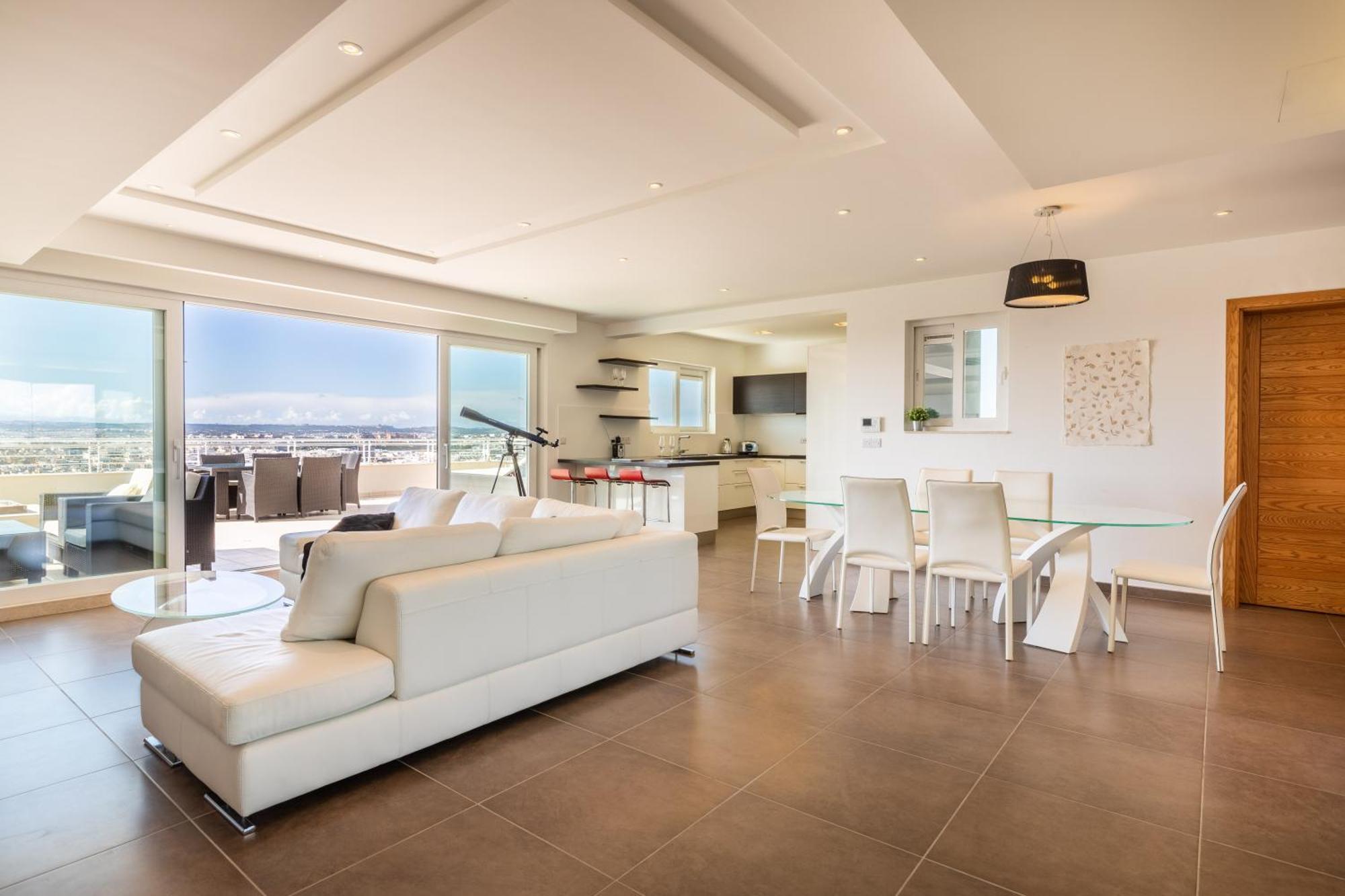 Malta - Best Panoramic Penthouse Lägenhet Sliema Exteriör bild